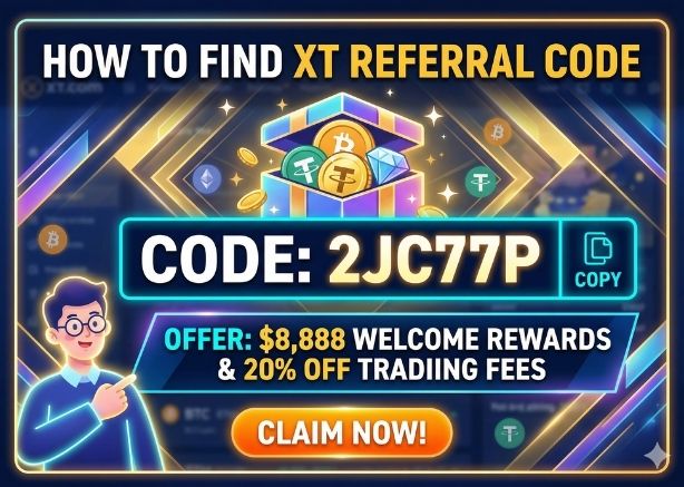 How to Find XT Referral Code