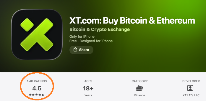 XT.com IOS Review